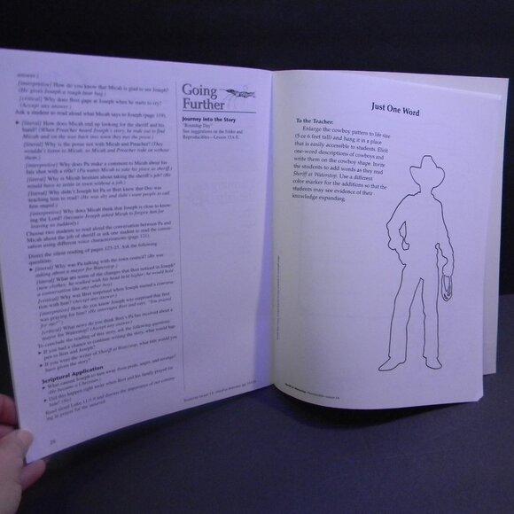 Book Links Journey into Literature Sheriff a Waterstop by Andy Thomson Lessons - Picture 5 of 6